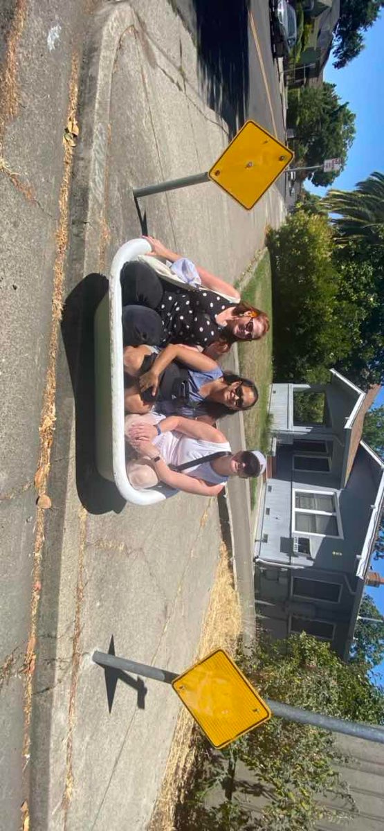 Foto della caccia al tesoro di Santa Rosa