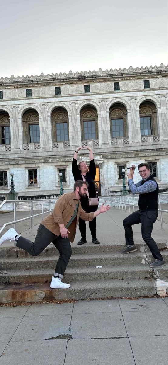 Detroit Midtown Scavenger Hunt scavenger hunt photos