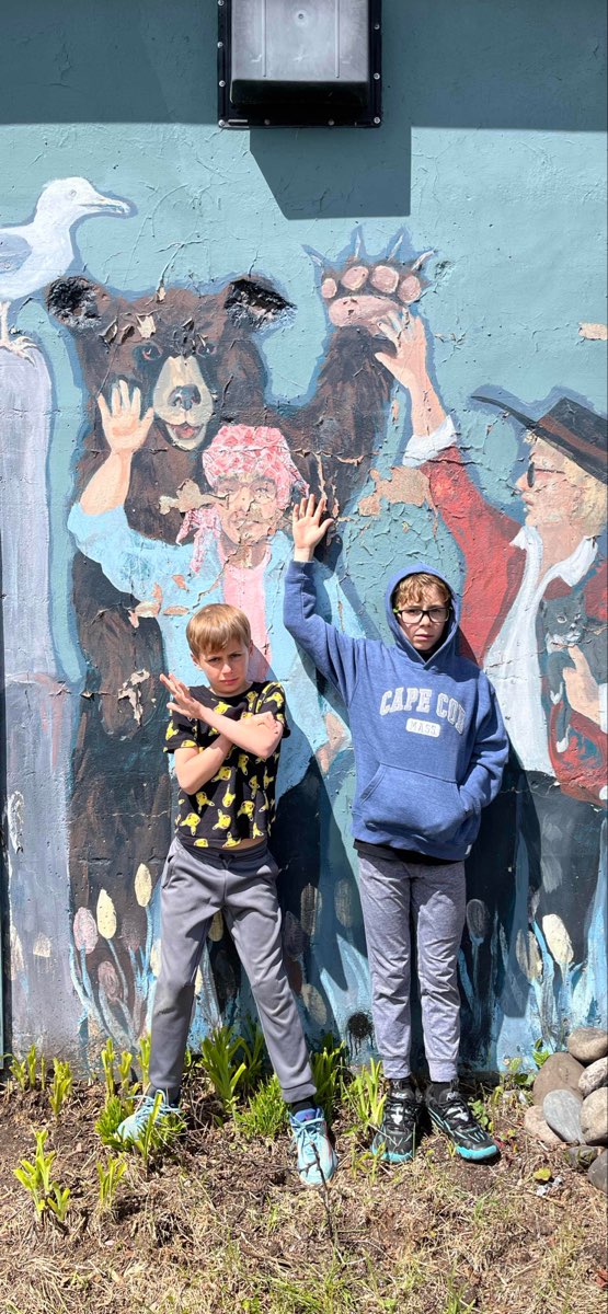 Grand Marais Scavenger Hunt scavenger hunt photos