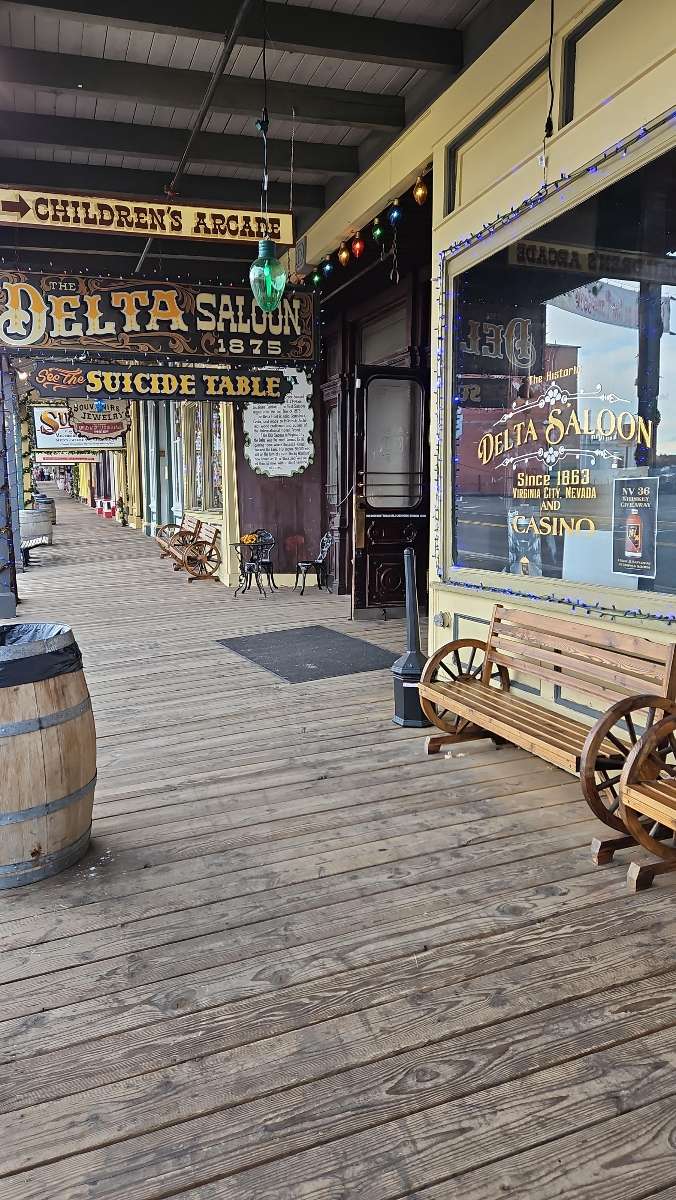 รูปภาพ scavenger hunt Virginia City Nevada Ghost Tour