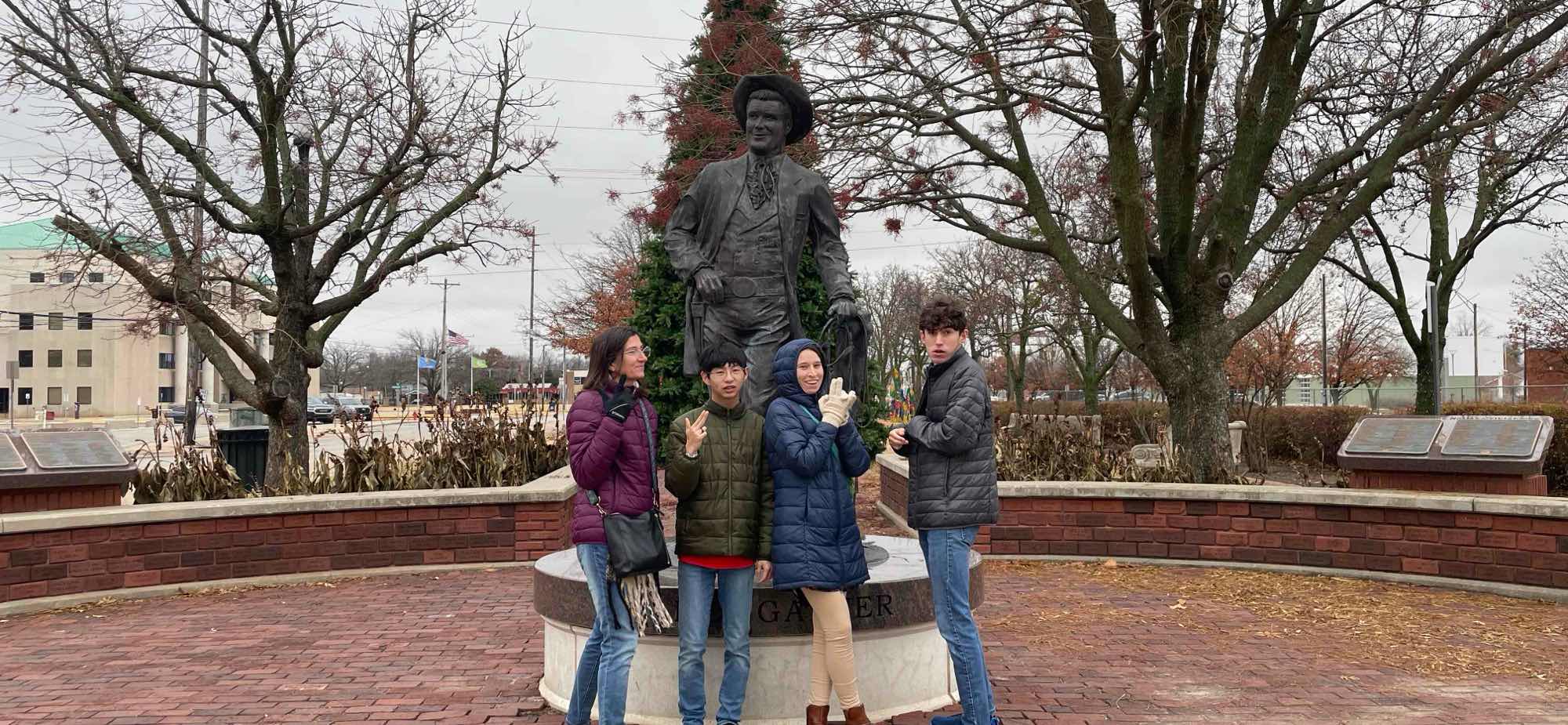 Fotos der Schnitzeljagd der University of Oklahoma