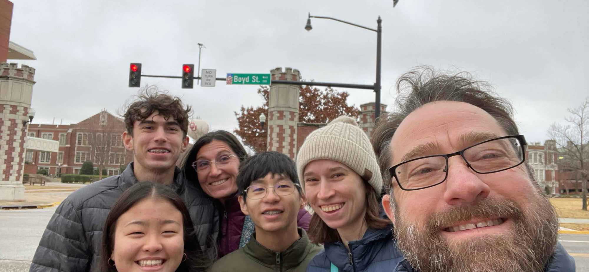 오클라호마 대학교 스캐빈저 헌트 스캐빈저 헌트 사진