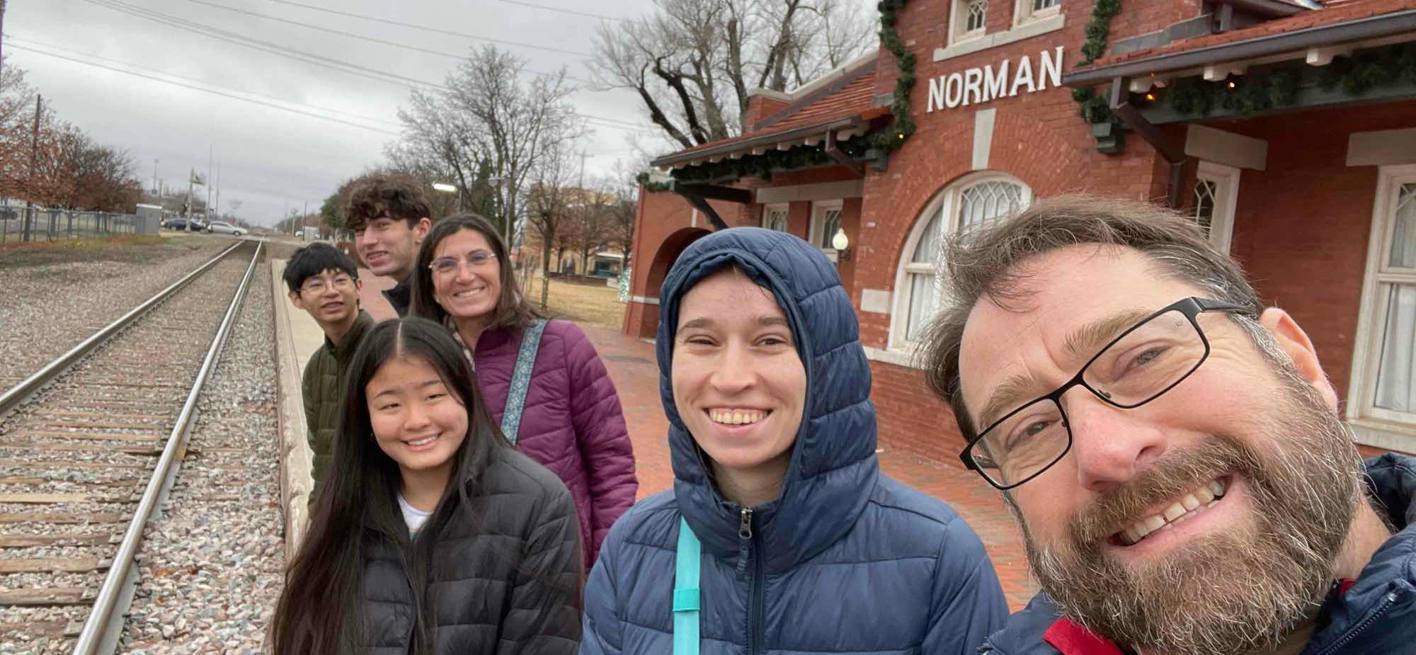 Fotos der Schnitzeljagd der University of Oklahoma