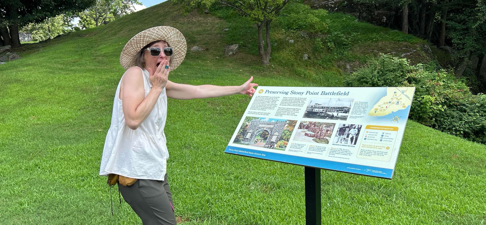 Stony Point Scavenger Hunt scavenger hunt photos