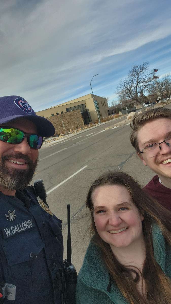 Casper Ghost Tour scavenger hunt photos