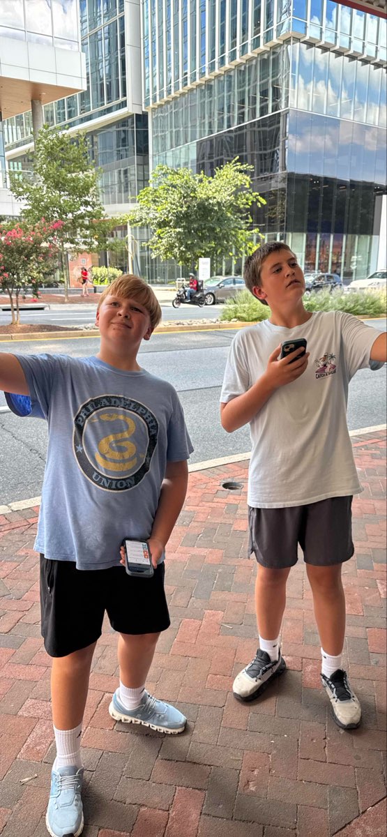 Bethesda Scavenger Hunt scavenger hunt photos