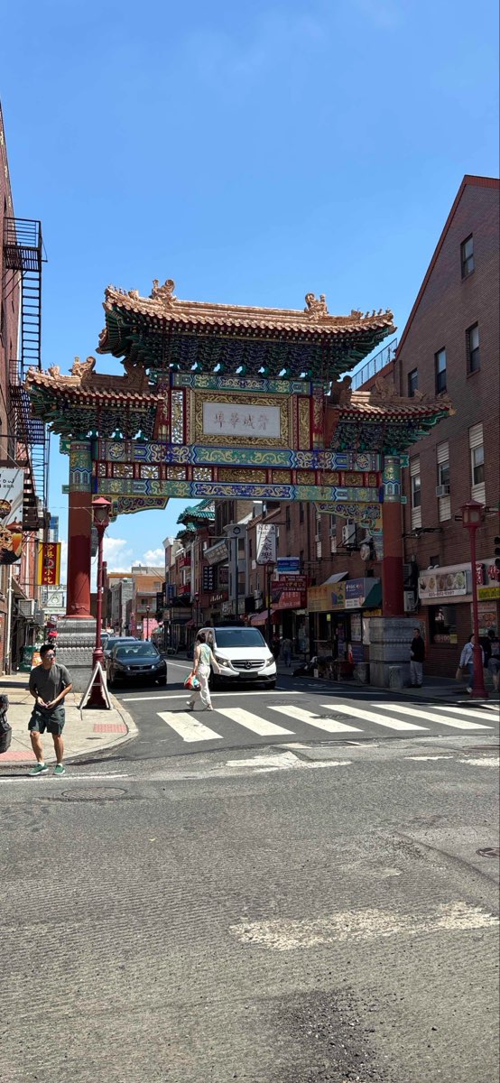 Philadelphia Ghost Tour scavenger hunt photos