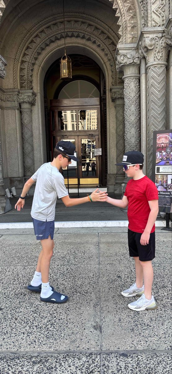 Rittenhouse Scavenger Hunt scavenger hunt photos