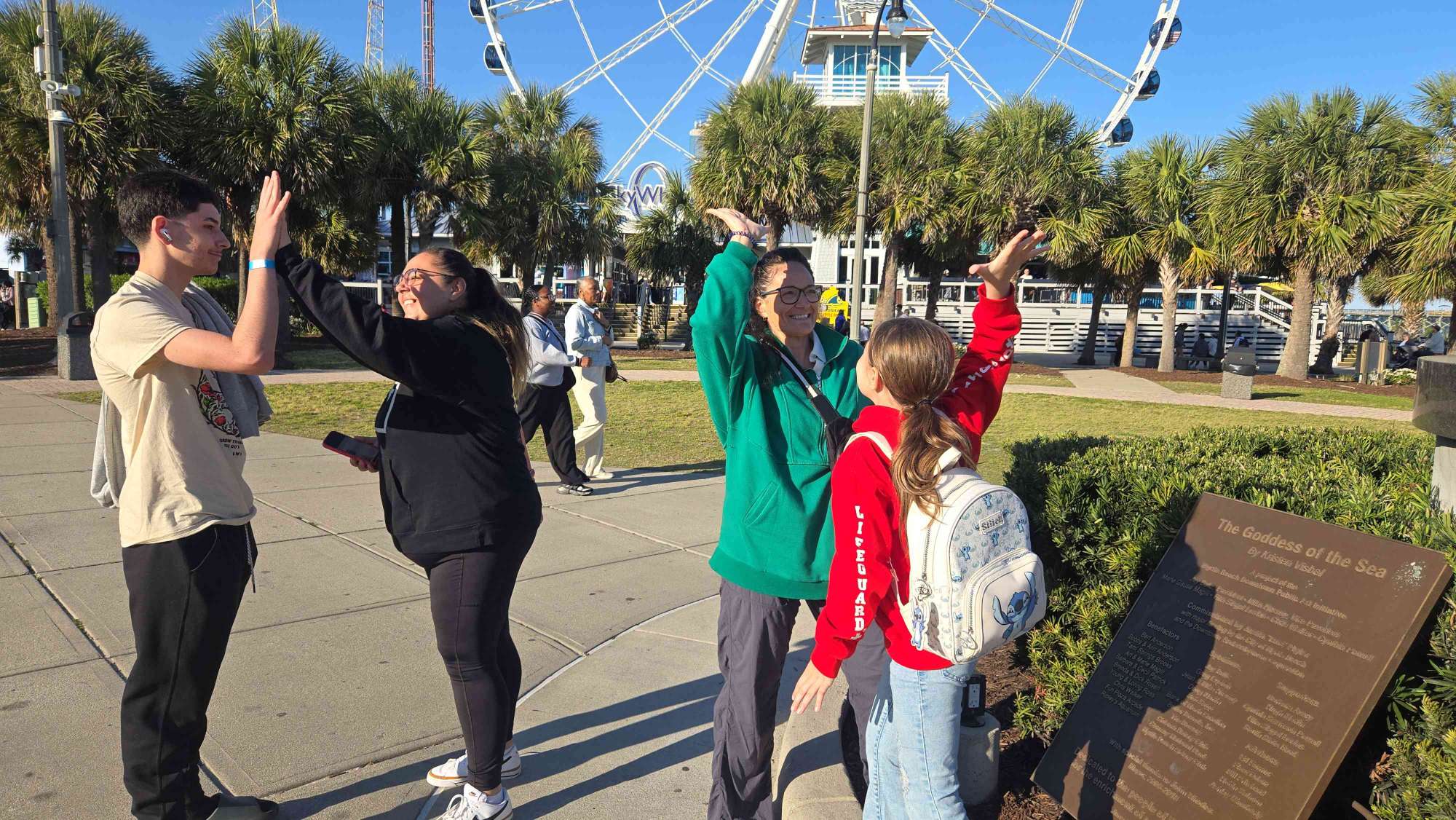 Myrtle Beach Scavenger Hunt scavenger hunt photos