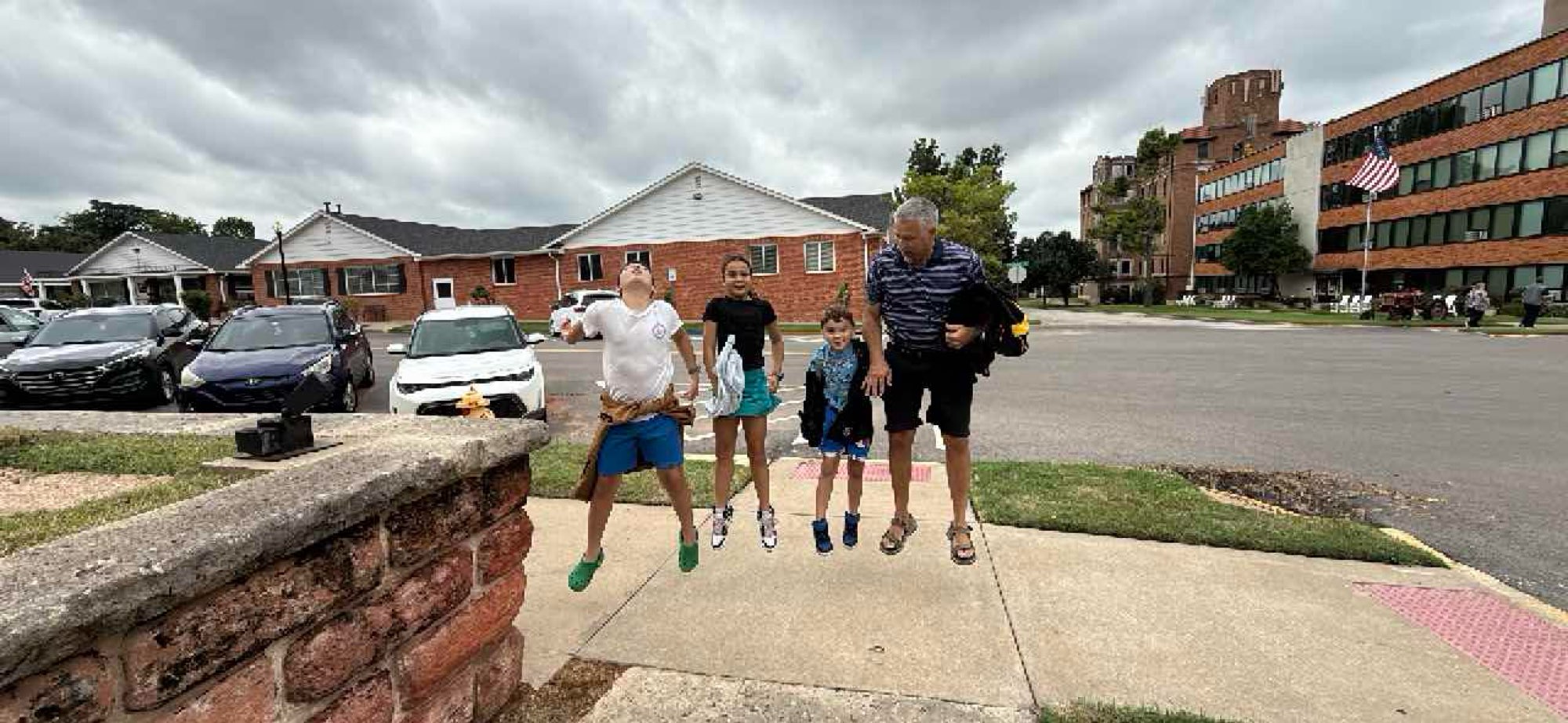 Guthrie Scavenger Hunt scavenger hunt photos