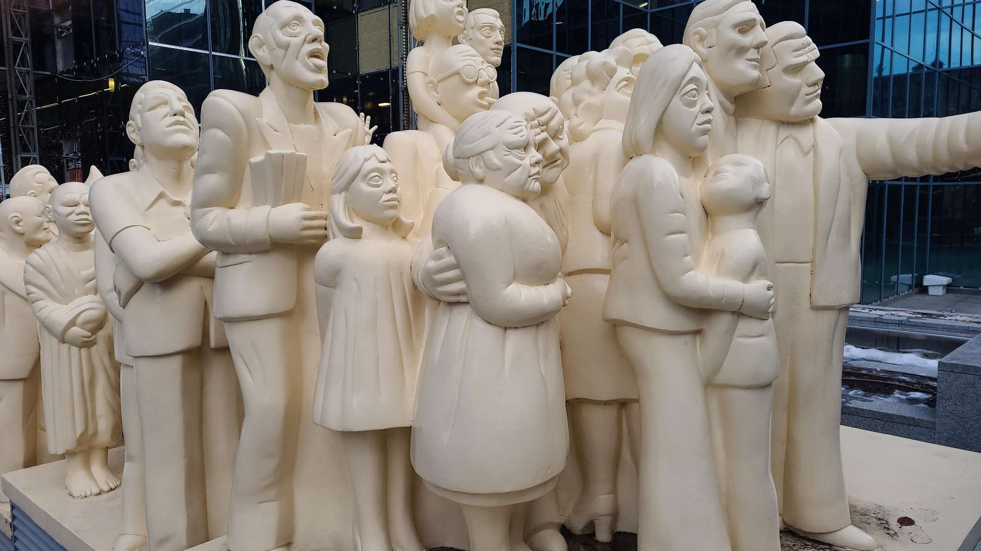 モントリオール スカベンジャーハント スカベンジャーハント写真