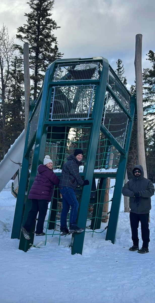 Banff Ghost Tour scavenger hunt photos