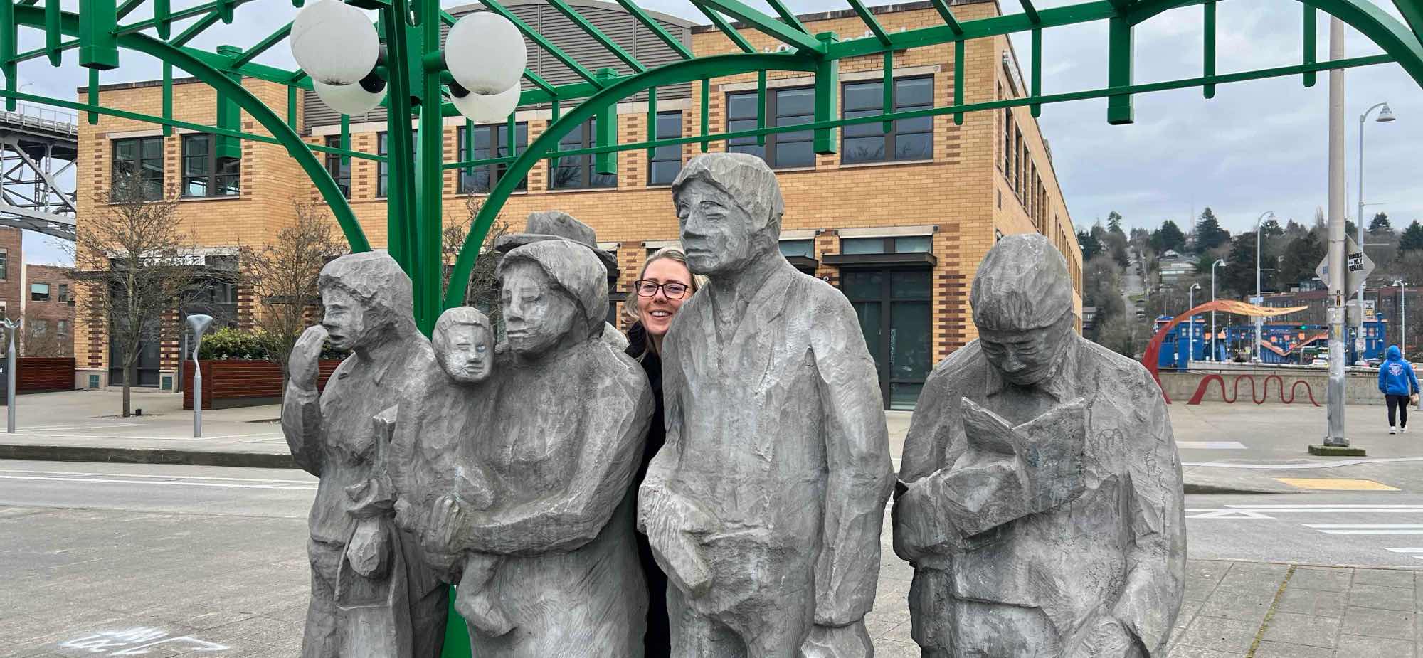 Seattle Downtown Scavenger Hunt scavenger hunt photos