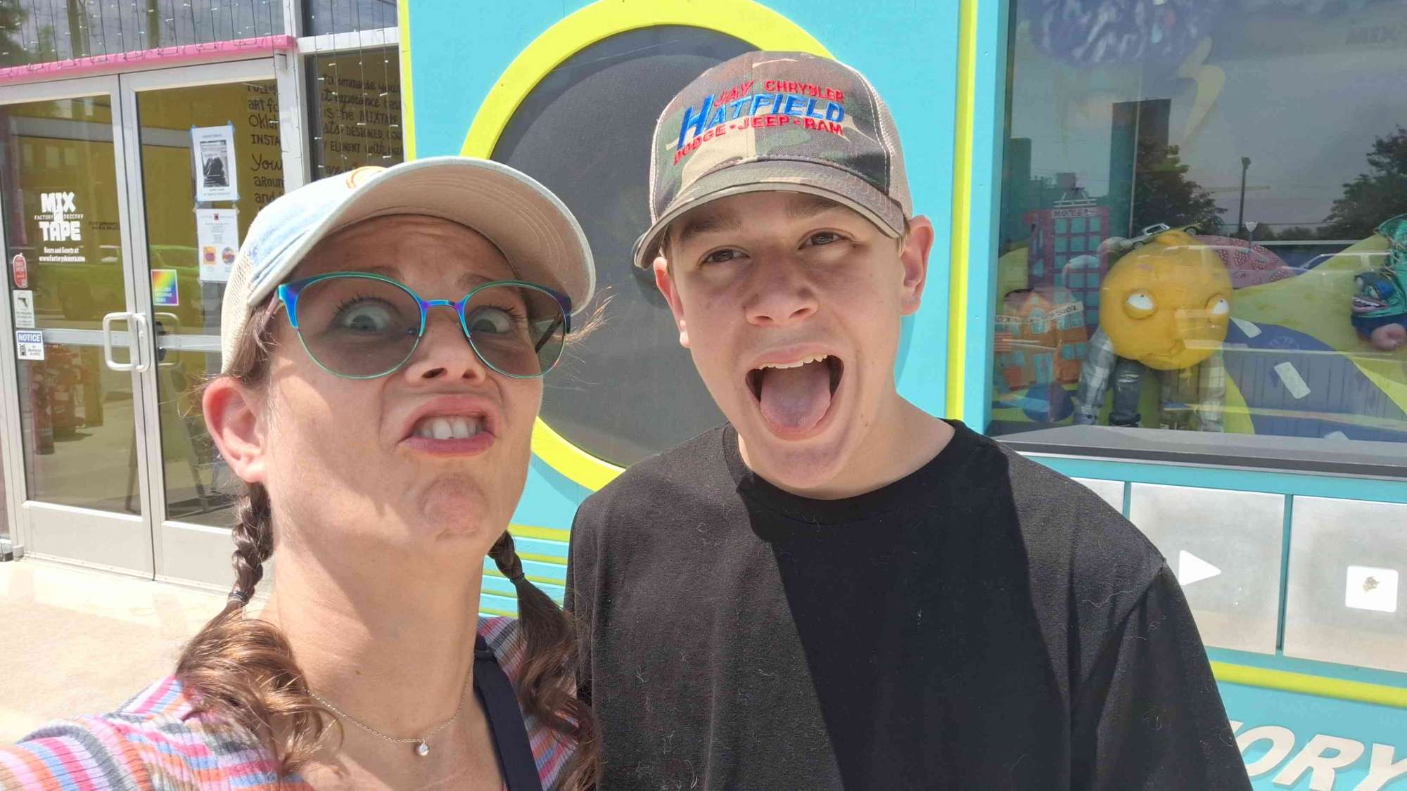 Oklahoma City Downtown Scavenger Hunt scavenger hunt photos