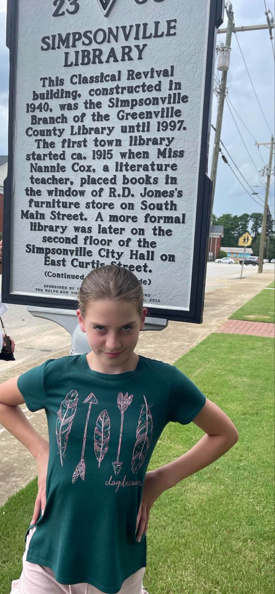 Simpsonville Scavenger Hunt scavenger hunt photos