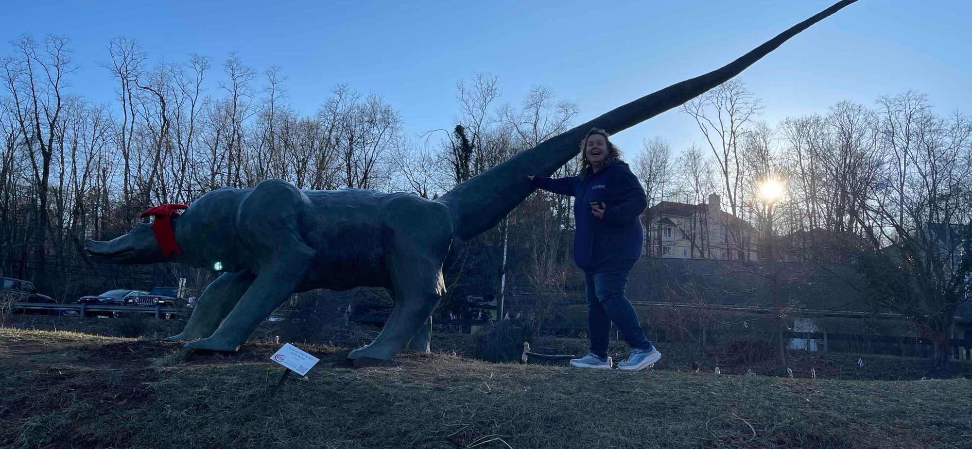 Fotografii ale vânătorii de comori New Hope Downtown Scavenger Hunt