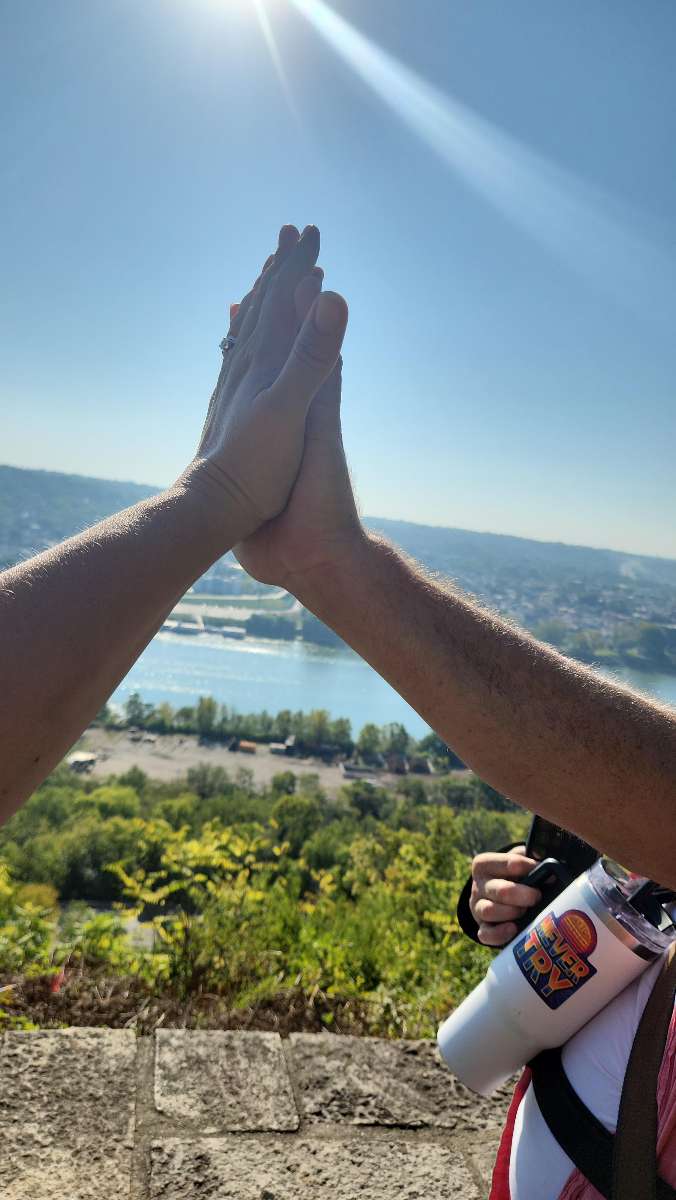 Cincinnati Downtown Scavenger Hunt scavenger hunt photos