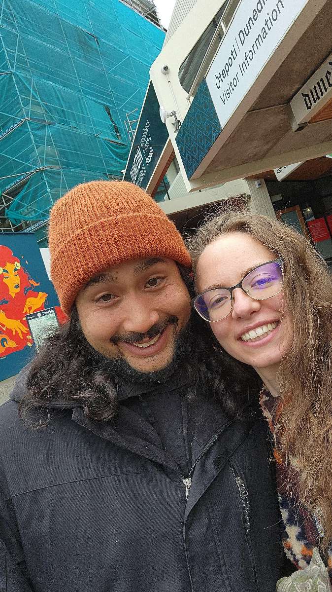 オタゴ大学スカベンジャーハントのスカベンジャーハント写真