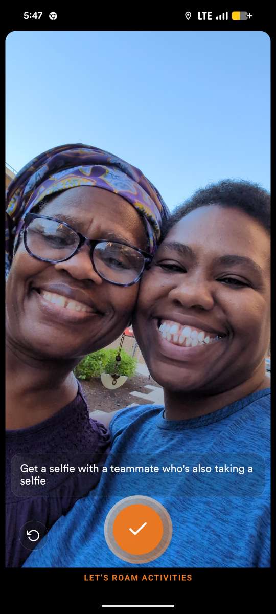 Roanoke Ghost Tour scavenger hunt photos