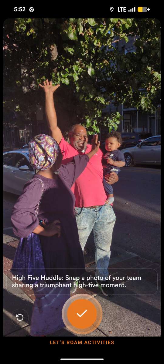 Roanoke Ghost Tour scavenger hunt photos