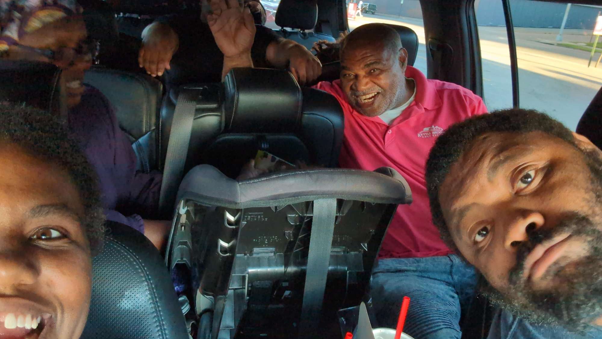 Roanoke Ghost Tour scavenger hunt photos