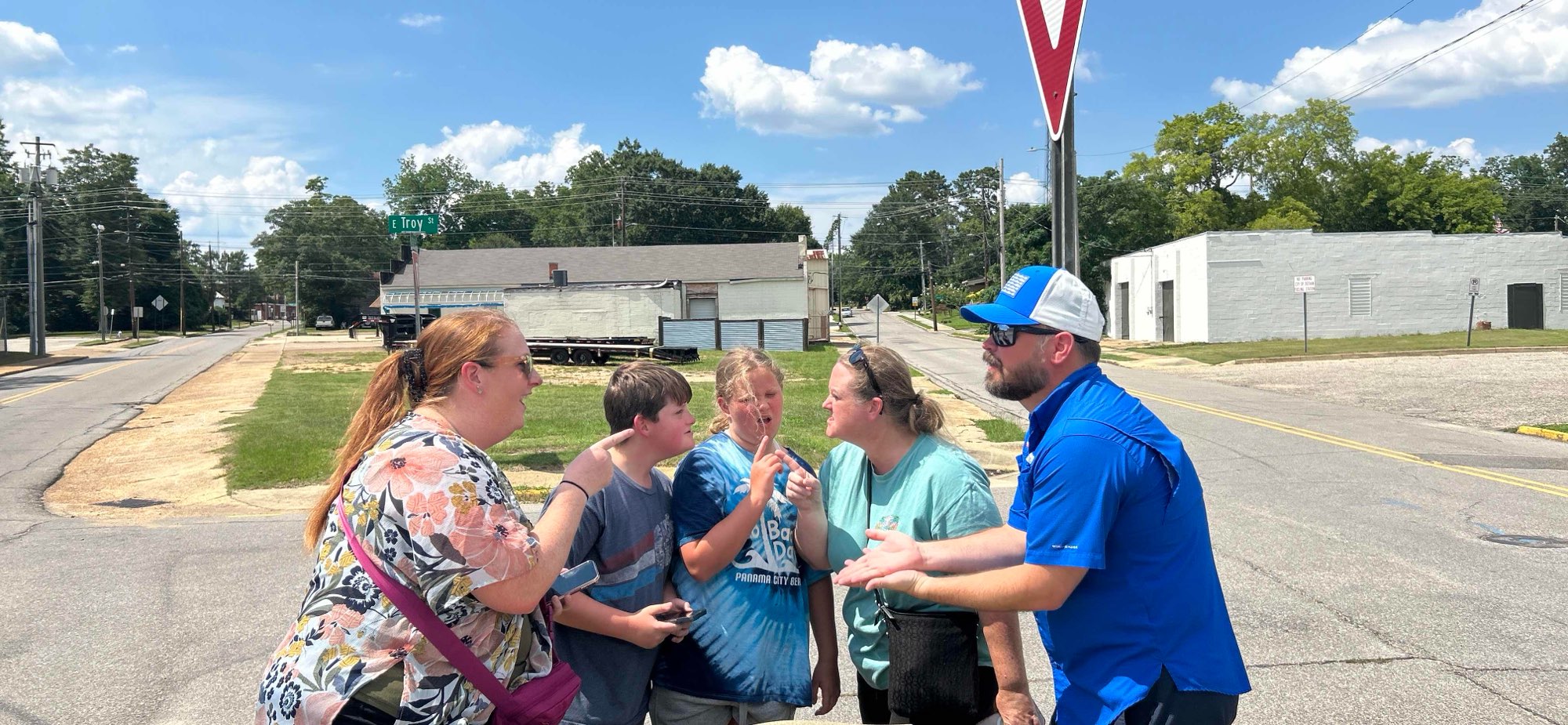 Dothan Scavenger Hunt scavenger hunt photos