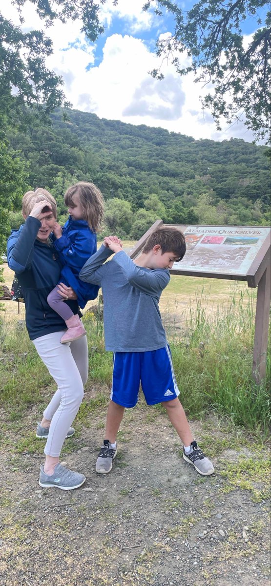 Photos de la chasse au trésor de New Almaden