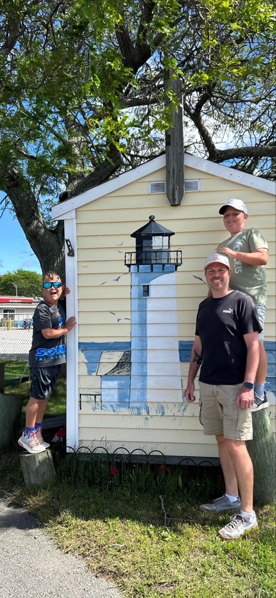 Gloucester Massachusetts Ghost Tour scavenger hunt photos