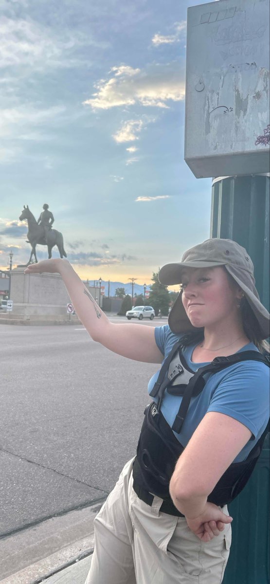 United States Air Force Academy Scavenger Hunt fotky z honby za pokladem