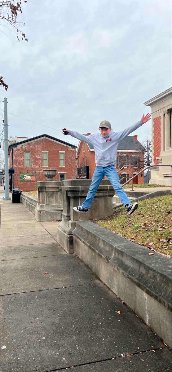 New Albany Scavenger Hunt scavenger hunt photos