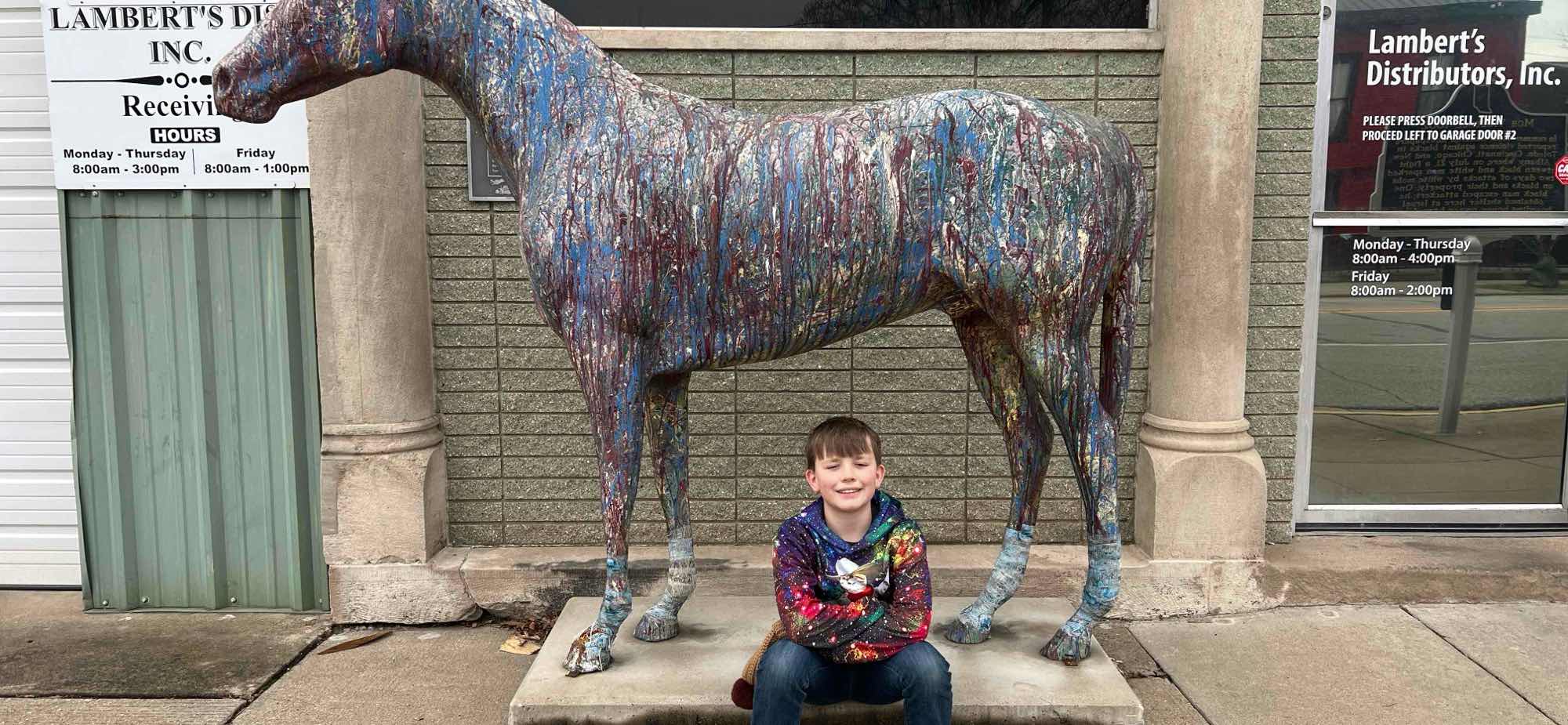 New Albany Scavenger Hunt scavenger hunt photos