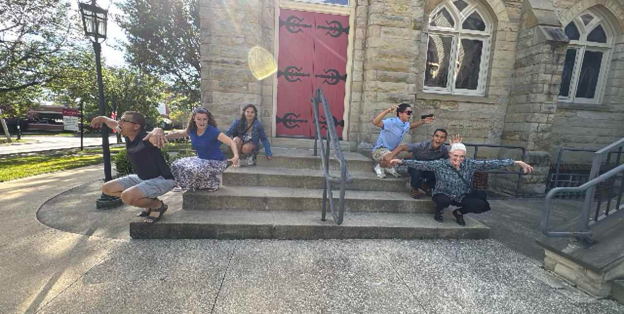 Medina Ohio Scavenger Hunt scavenger hunt photos