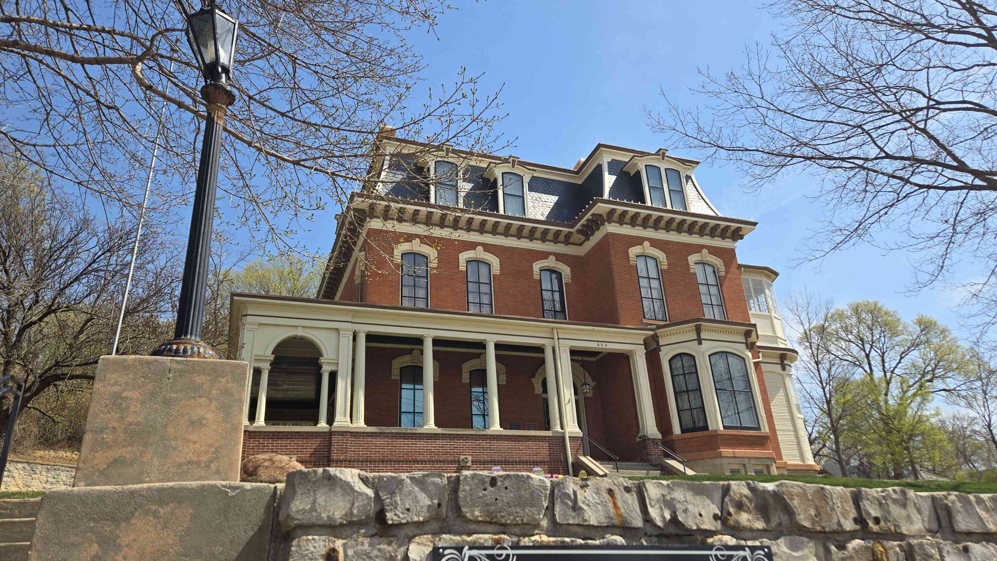 Fotky z honby za pokladem v Council Bluffs