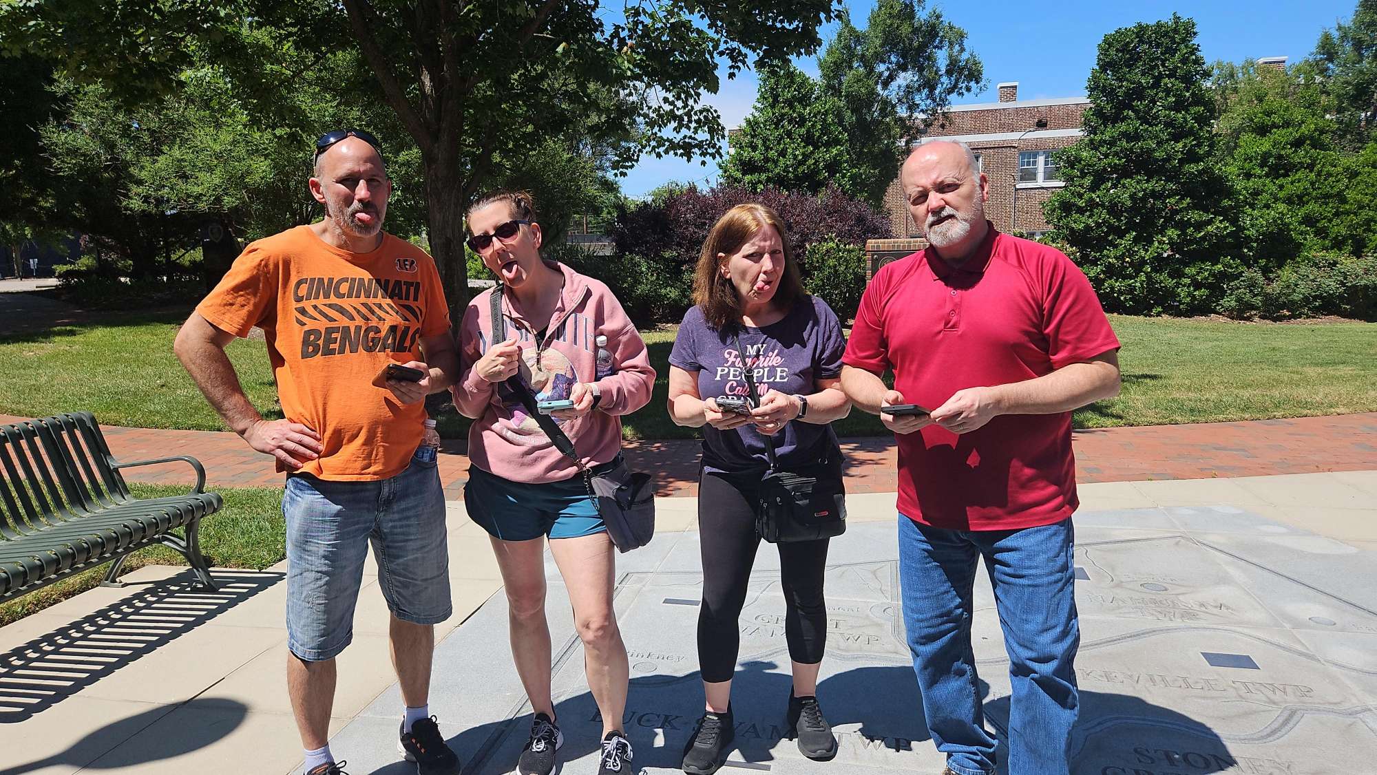 Goldsboro Scavenger Hunt 寻宝照片