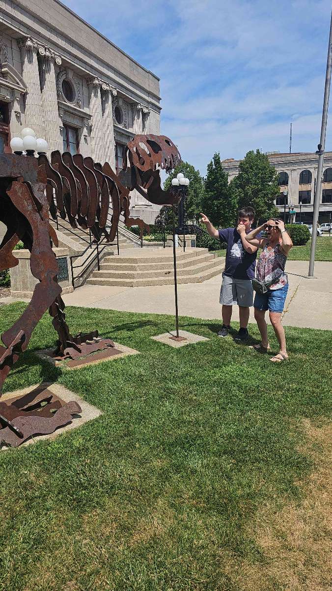 Carthage College Scavenger Hunt scavenger hunt photos