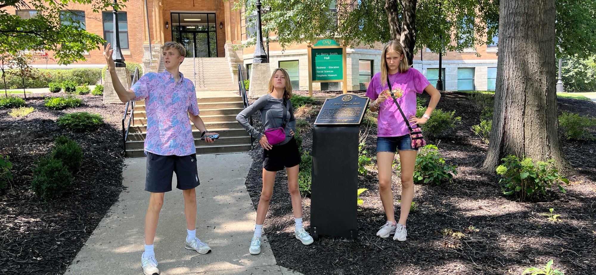 Fayette Scavenger Hunt scavenger hunt photos