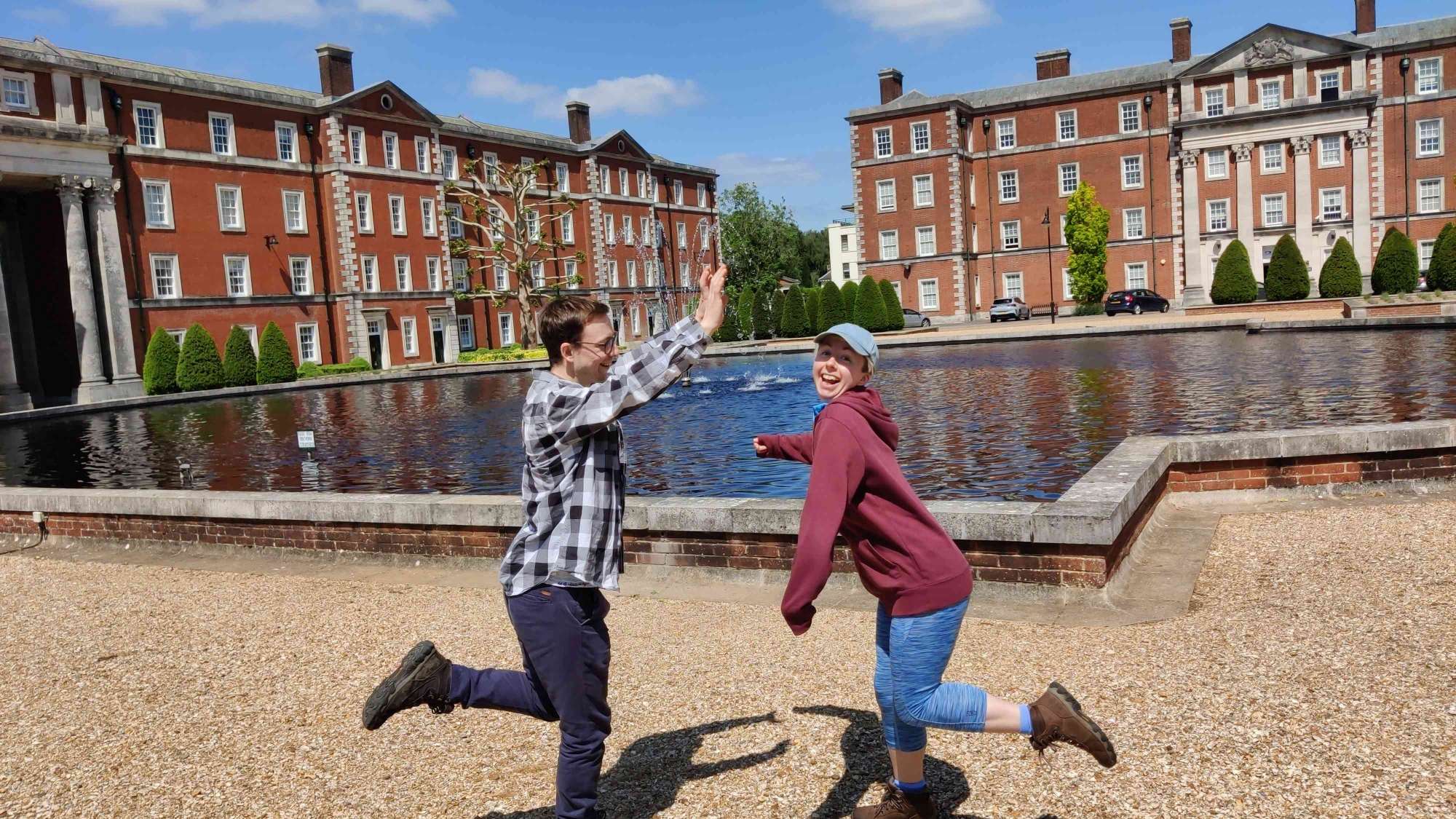 Winchester England Scavenger Hunt scavenger hunt photos