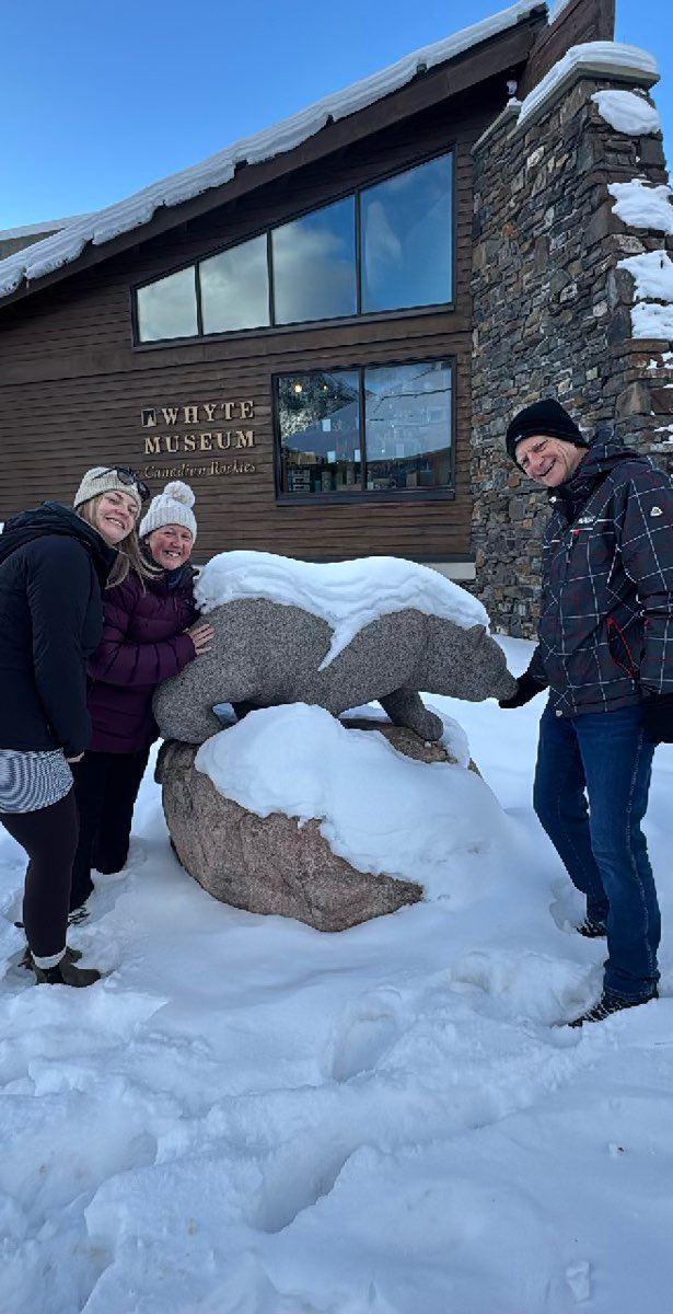 Banff Ghost Tour scavenger hunt photos