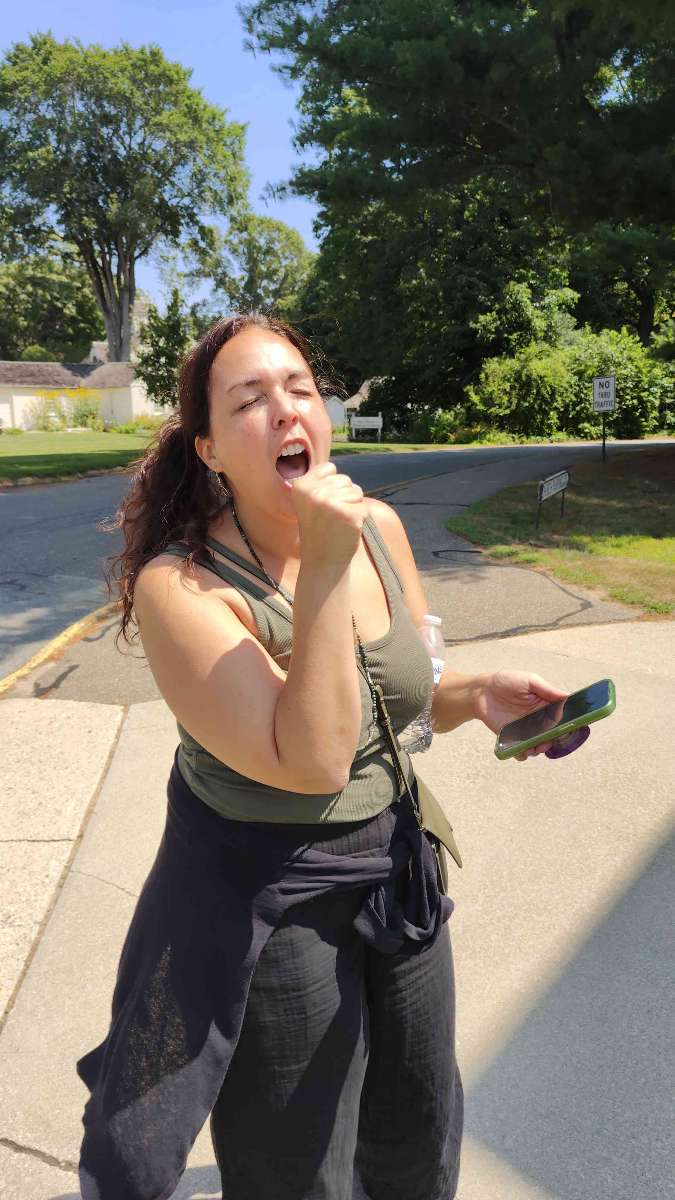 올드 세이브룩 센터 스캐빈저 헌트 스캐빈저 헌트 사진