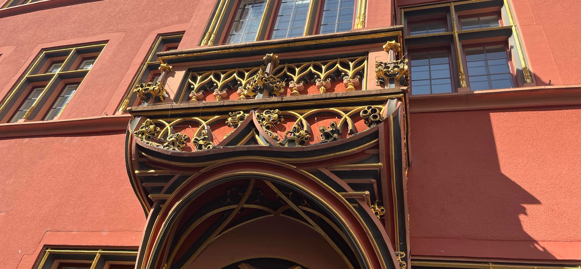 Fotky z lovu na poklad ve Freiburgu