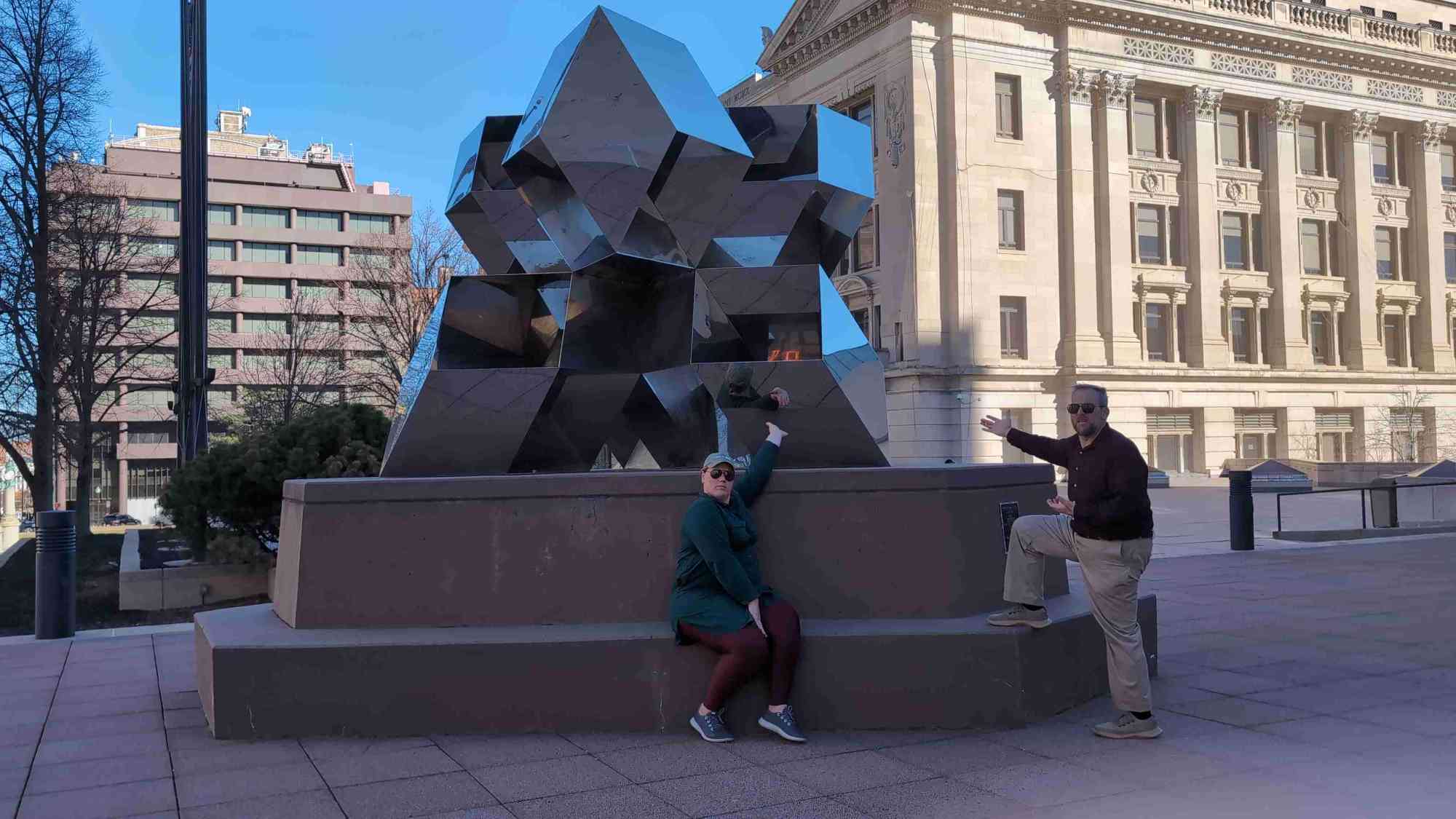 克莱顿大学寻宝游戏寻宝照片