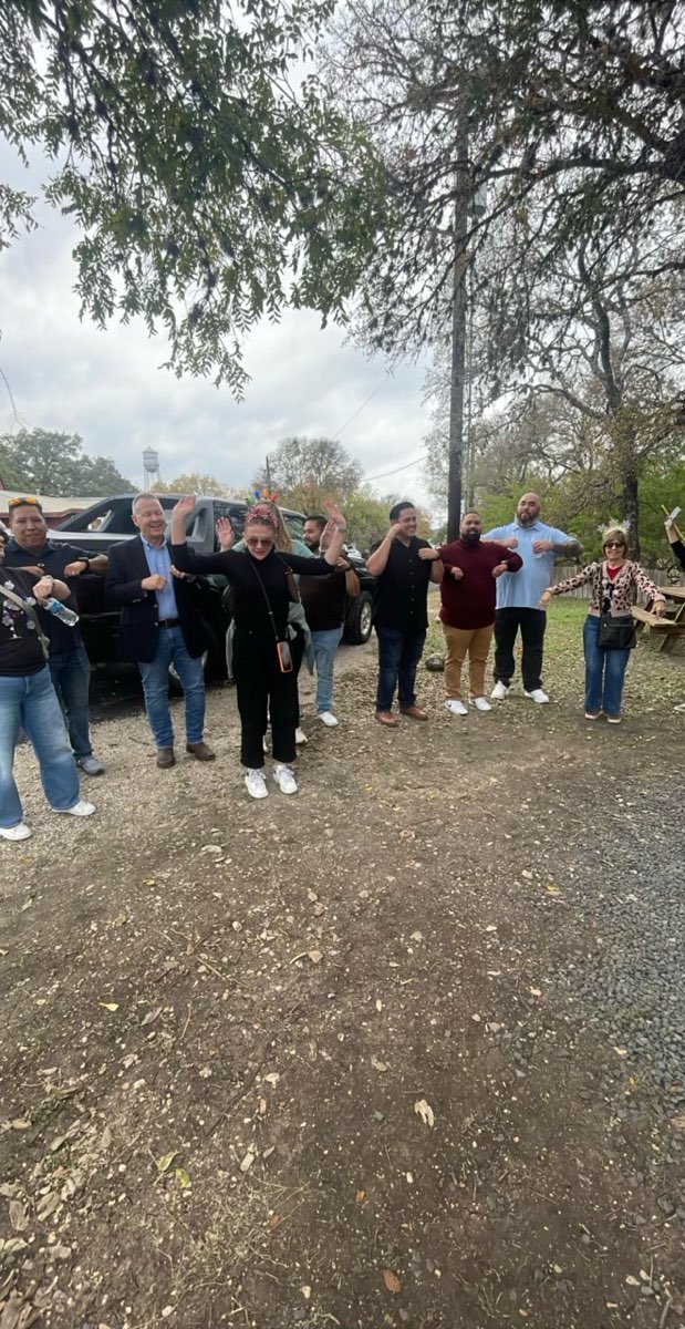 Fotos de la b&uacute;squeda del tesoro Gruene Scavenger Hunt