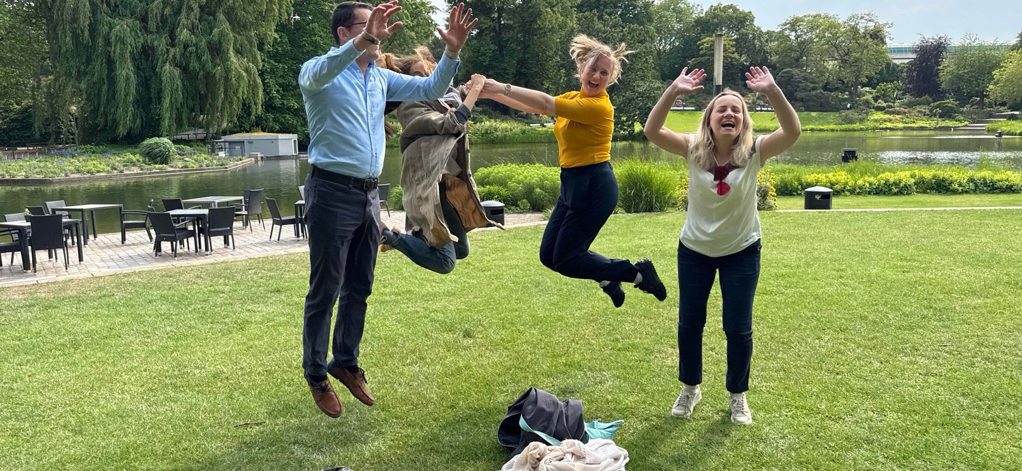 Hamburg Scavenger Hunt scavenger hunt photos