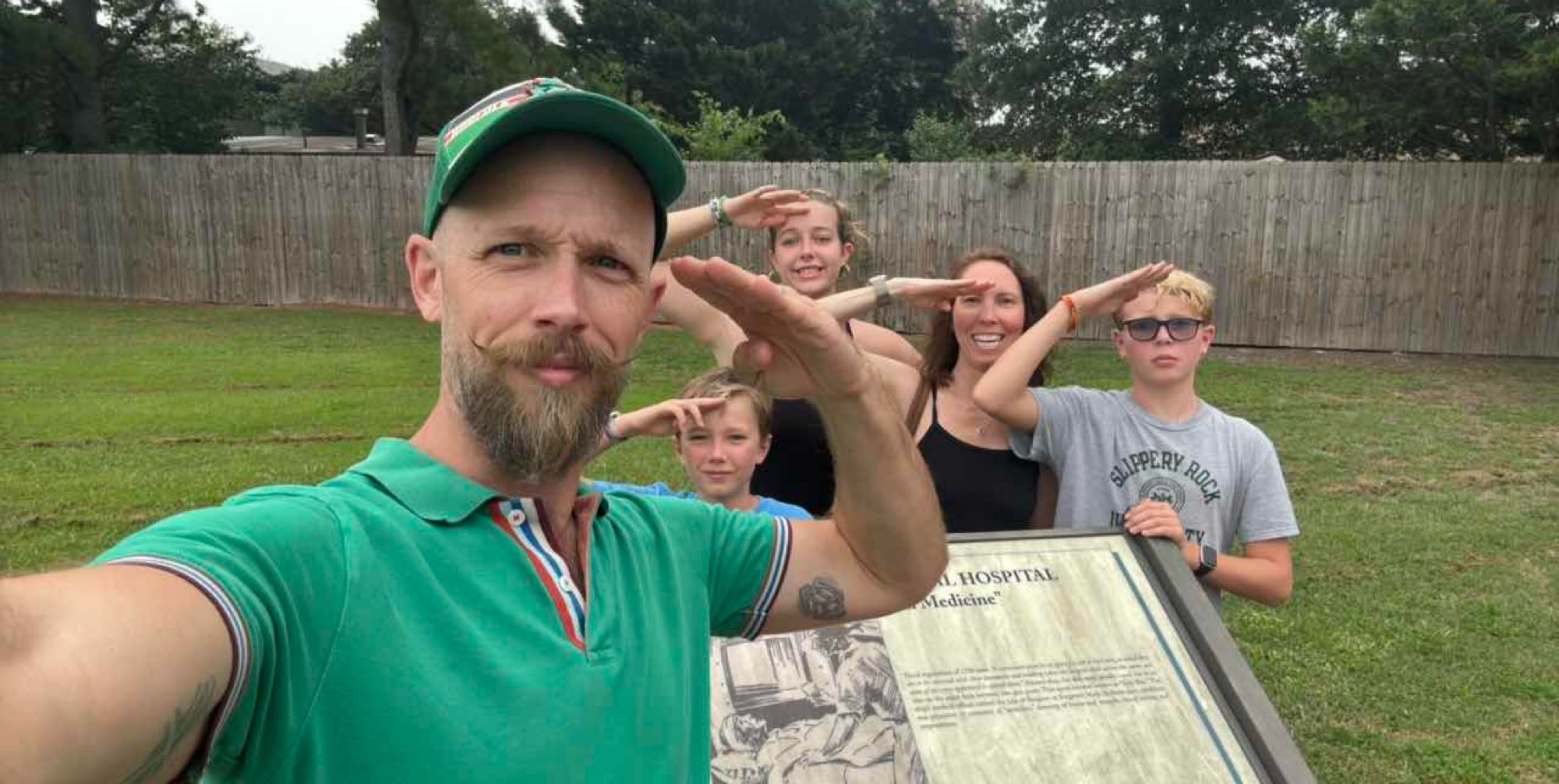 ภาพถ่ายการล่าสมบัติเมืองพอร์ตสมัท รัฐเวอร์จิเนีย