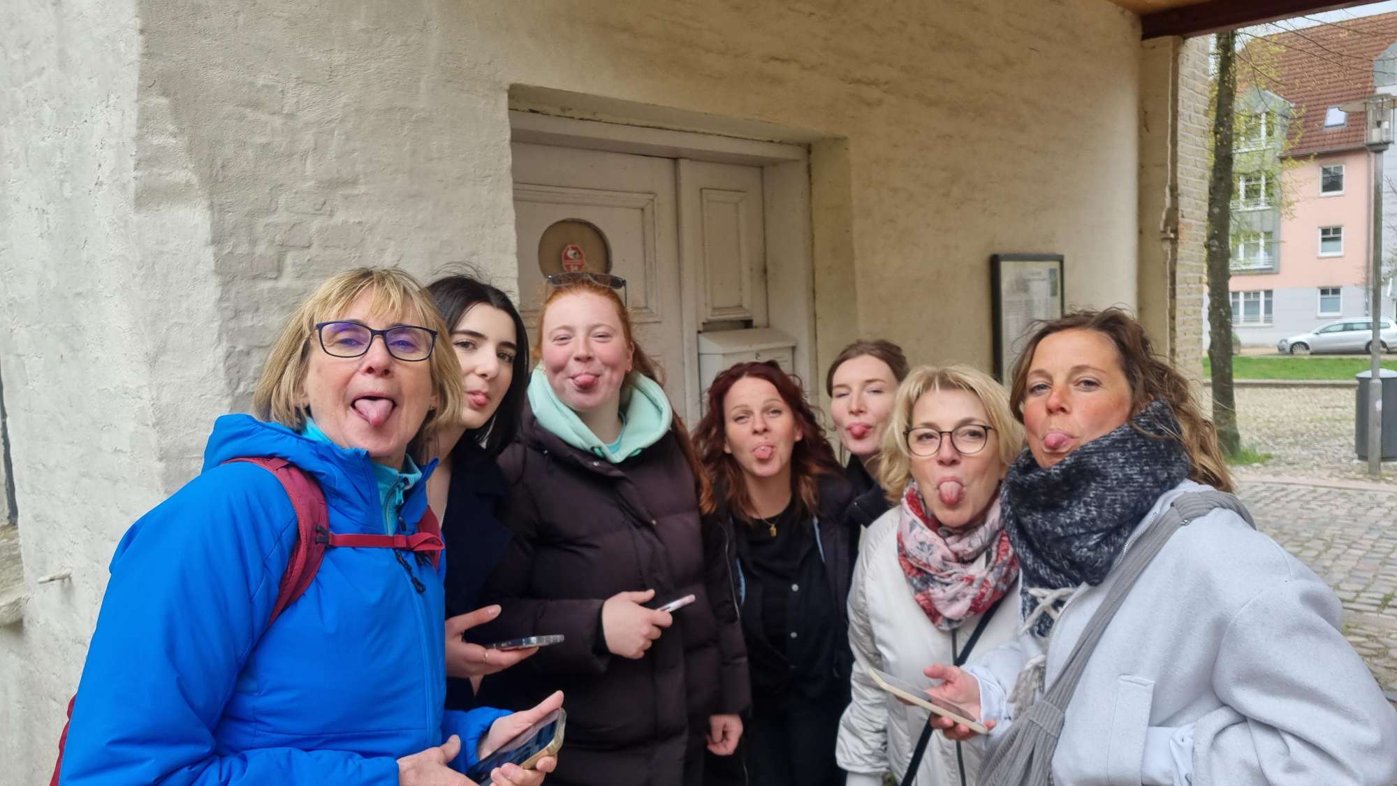 Fotografii de la cursa de vânătoare de comori din Flensburg