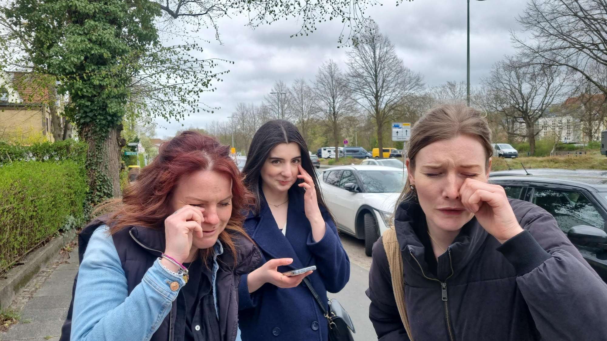 Fotografii de la cursa de vânătoare de comori din Flensburg