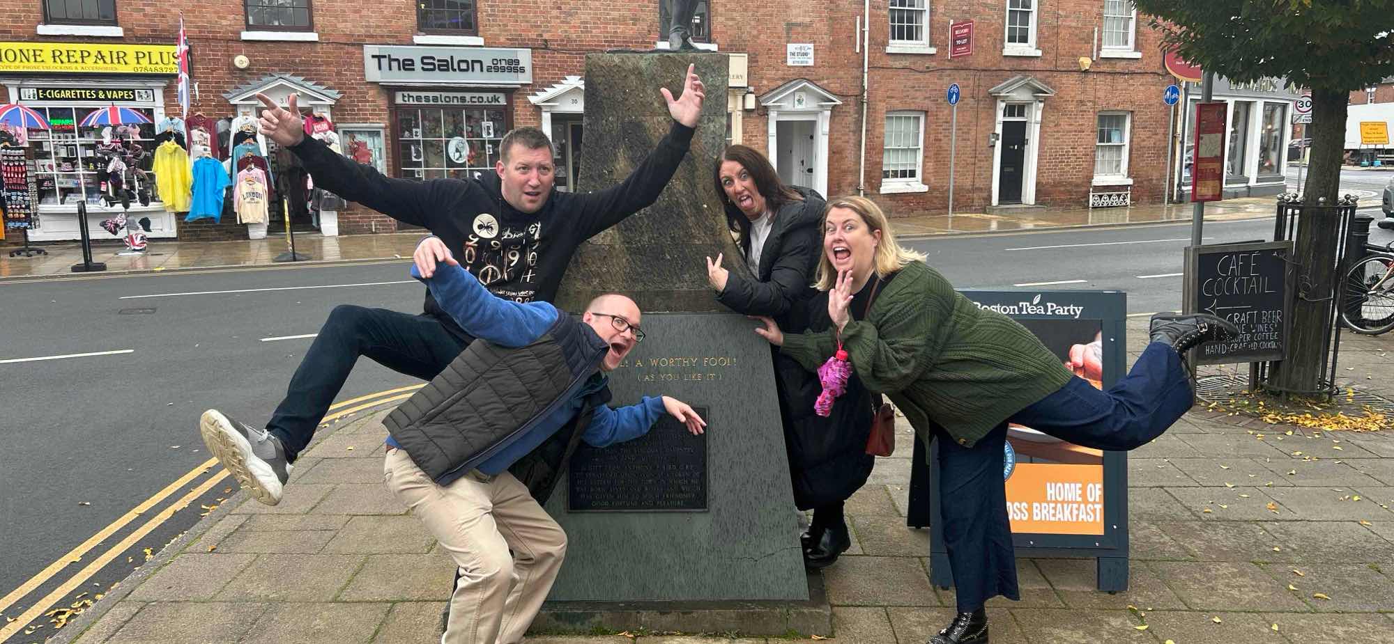 skattjakt f&ouml;r teambuilding