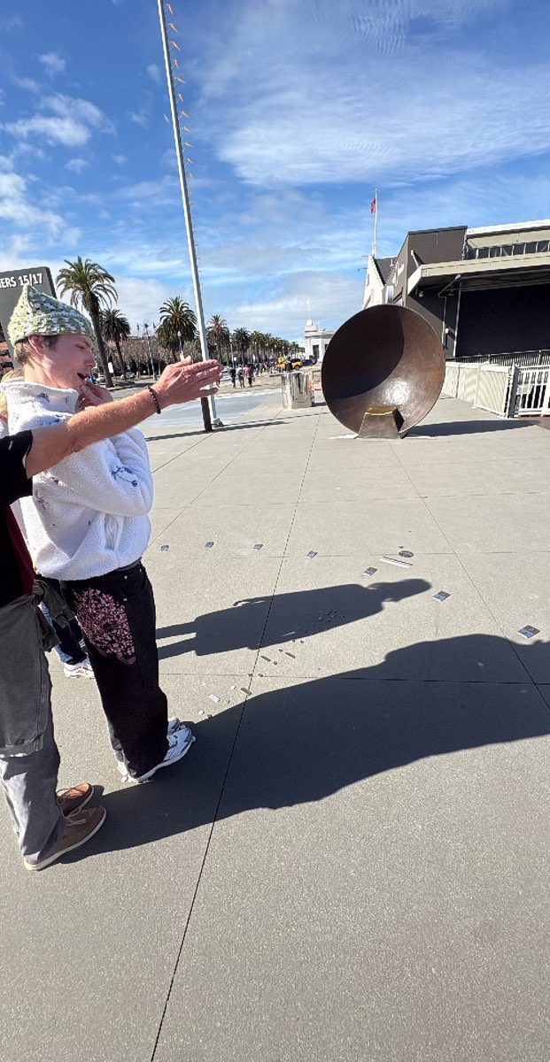 Fotos de la b&uacute;squeda del tesoro de The Embarcadero Scavenger Hunt