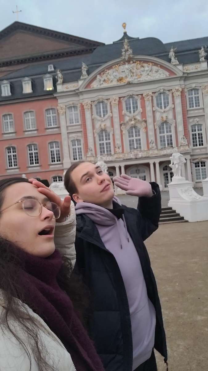 Fotografie z lovu na poklady v Trev&iacute;ru