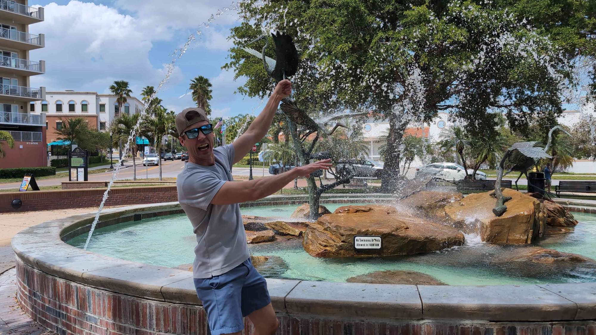 Foto della caccia al tesoro di Safety Harbor
